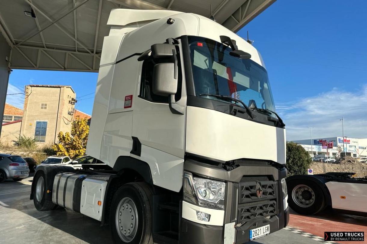 Renault Trucks T
                                            520