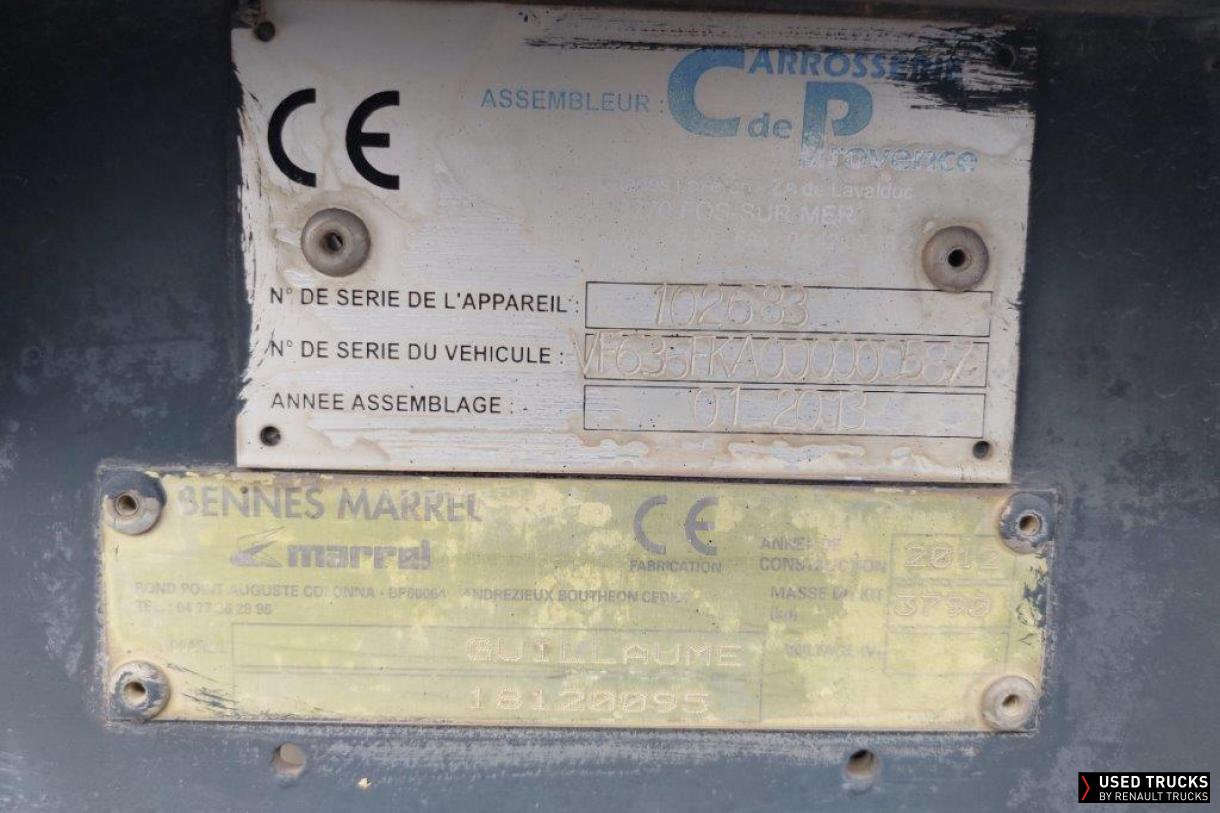 Renault Trucks KERAX 520