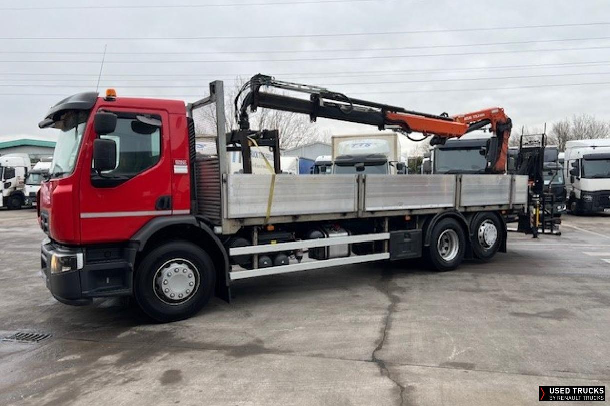 Renault Trucks D Wide 320