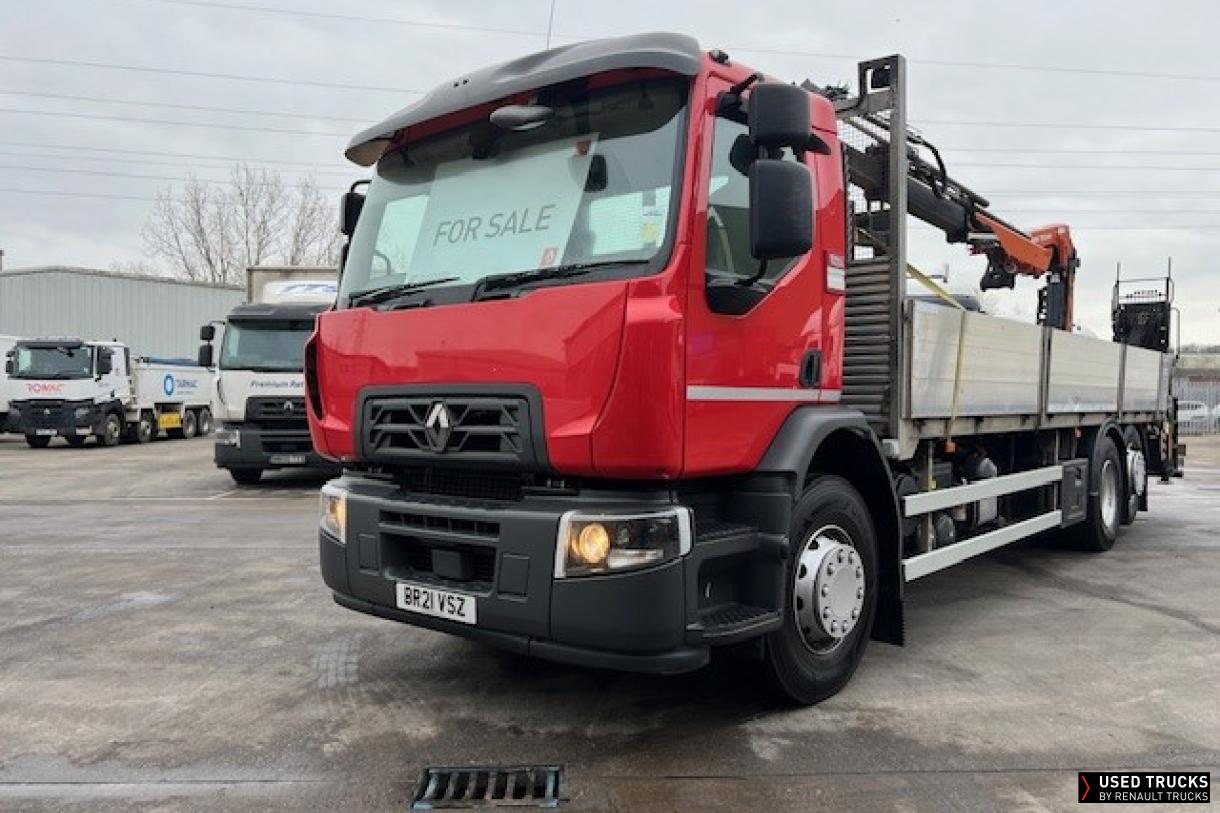 Renault Trucks D Wide 320
