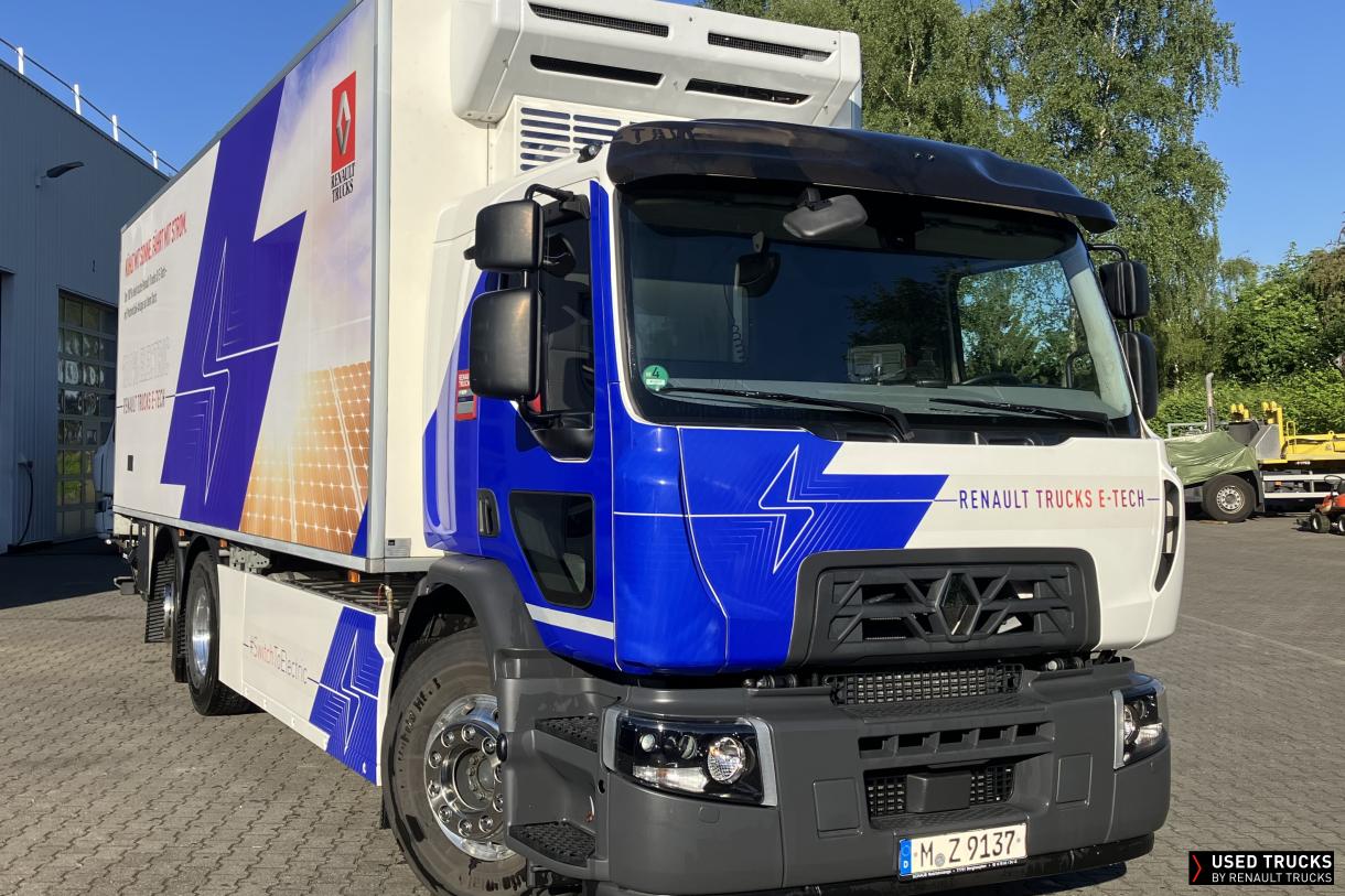 Renault Trucks D Wide 