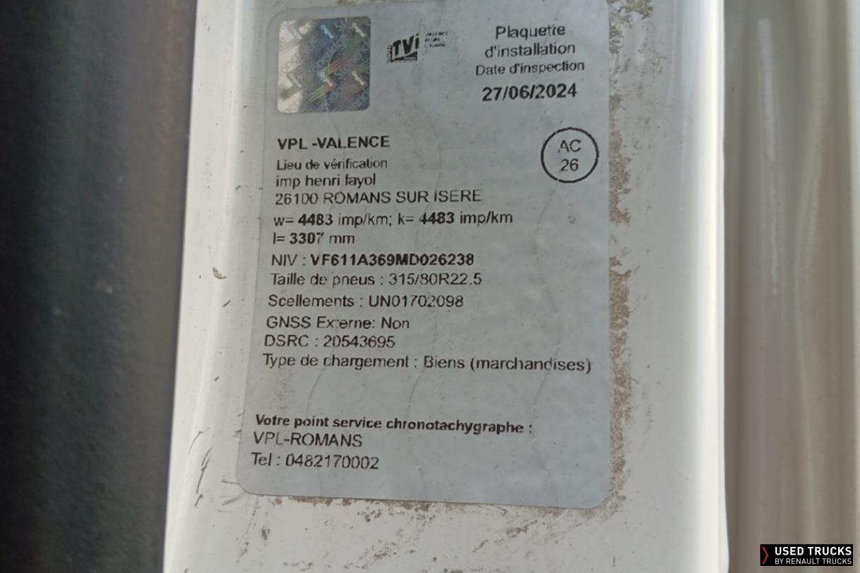 Renault Trucks T 480
