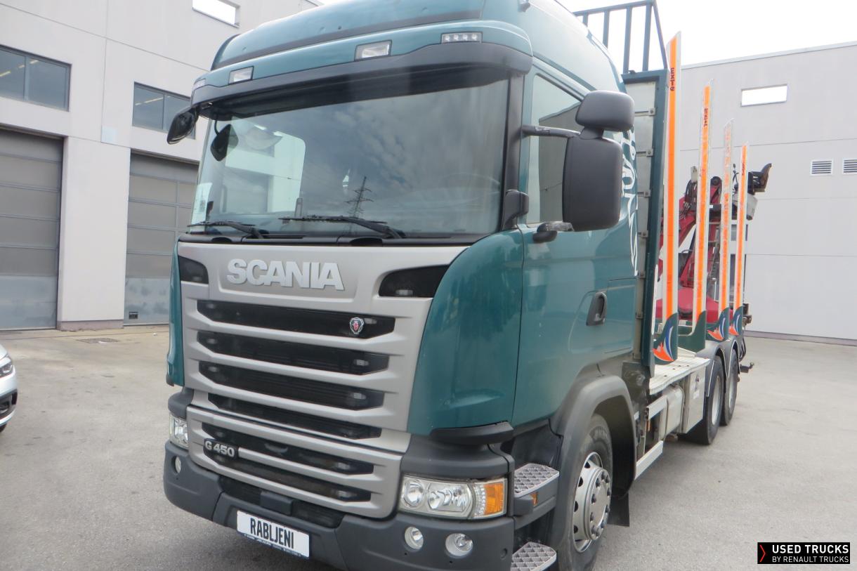 Scania G-serie 450
