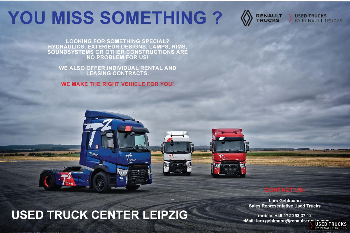 Renault Trucks C Cab 2.5 480