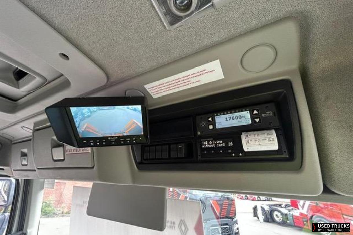 Renault Trucks D Wide Z.E. 