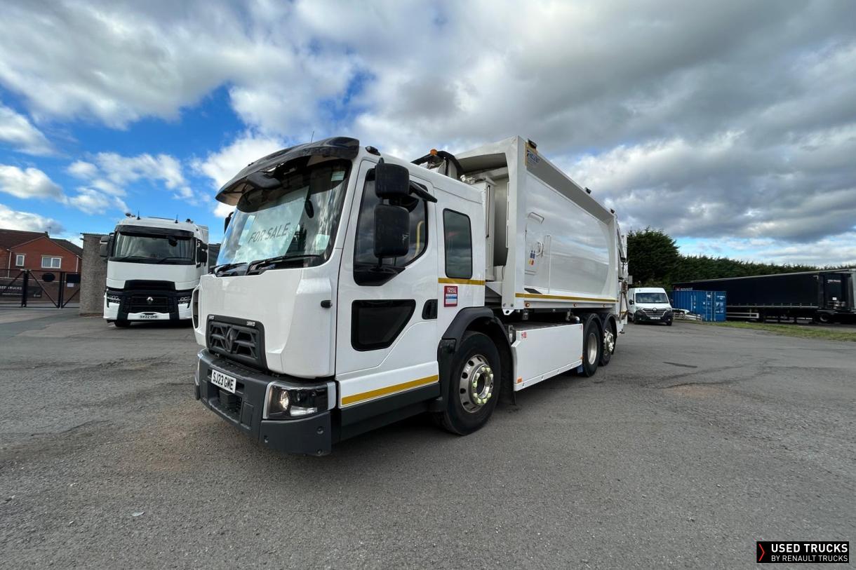 Renault Trucks D Wide Z.E. 