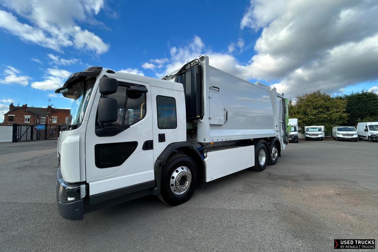 Renault Trucks D Wide Z.E. 