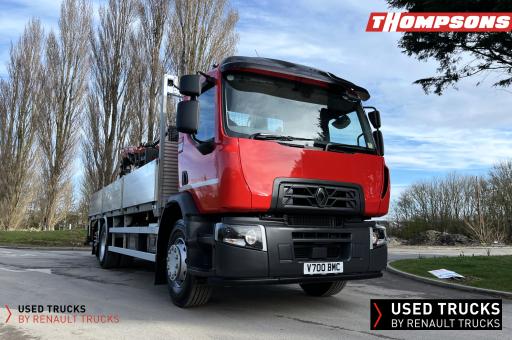 Renault Trucks D Wide 320